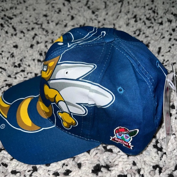 Big logo Georgia teck vintage hat - Picture 2 of 4